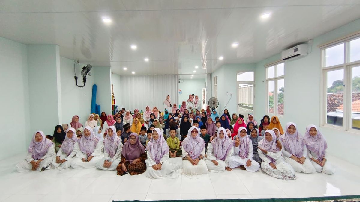 Foto Bersama Wali Murid